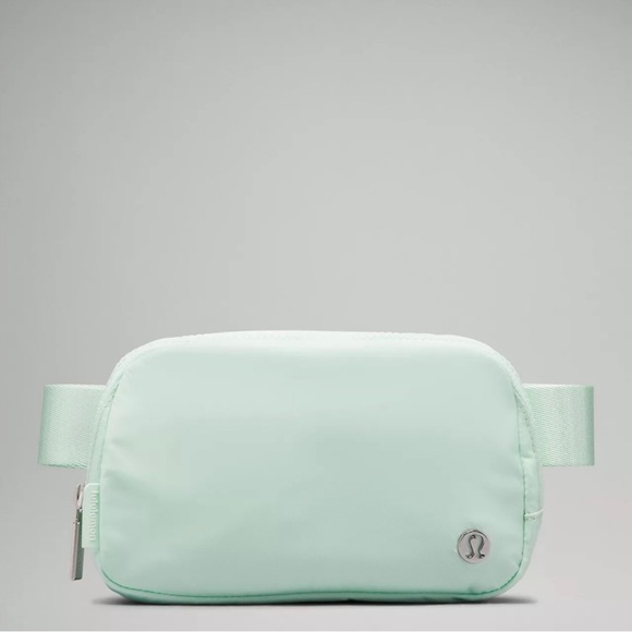 lululemon athletica Handbags - Lululemon Everywhere Belt Bag 1L- Mint Moment